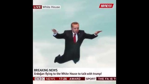 Ey Trump sen kimsin ya RTE komik montaj vol 2