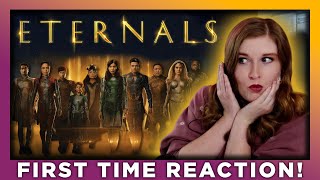 ETERNALS - MOVIE REACTION - FIRST TIME WATCHING