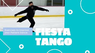 How to Improve your Fiesta Tango - On Ice Exercises