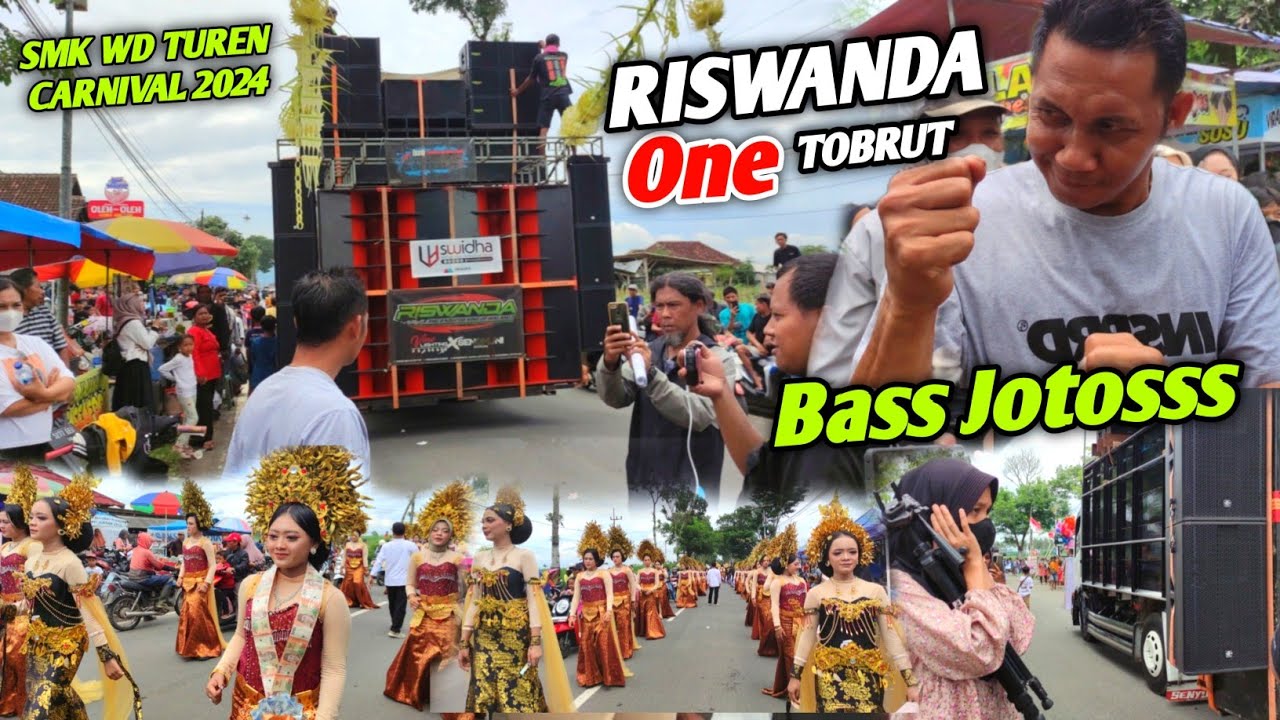 Bass Jotos Turbo RISWANDA One Ampuh 🔥setingan Cak Wan bikin warga tiarap ‼️