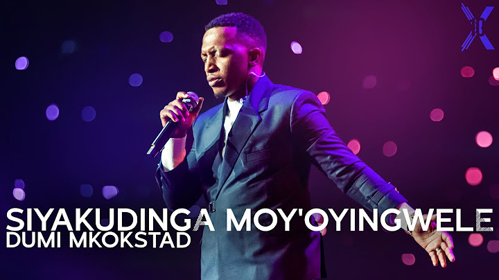 Siyakudinga Moy'Oyingwele | Spirit Of Praise 10 ft Dumi Mkokstad