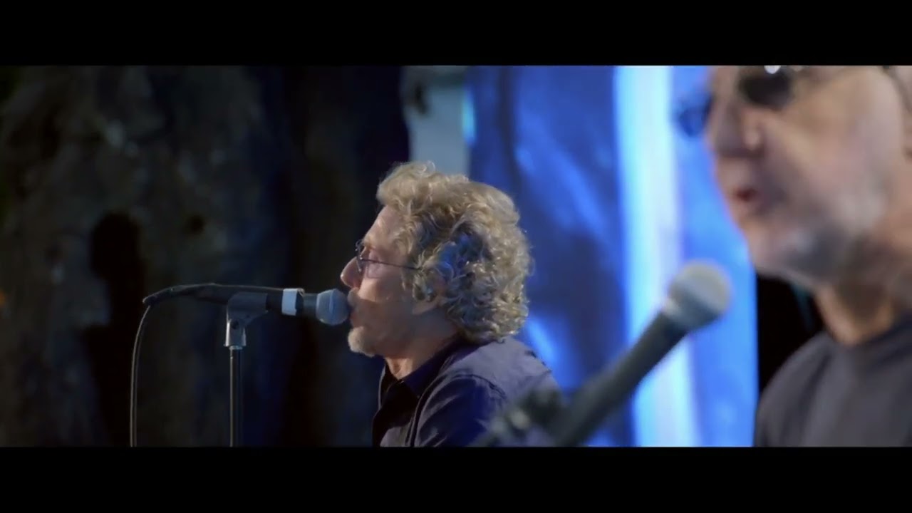 [The Who] - Behind blue eyes (Live in Hyde Park, 2015)