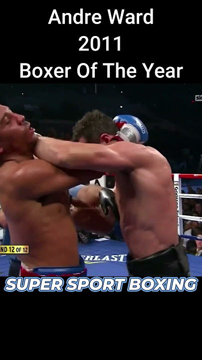 2011 Boxer Of The Year Andre Ward #andreward #sonofgod #boxing #boxeo  #fighteroftheyear