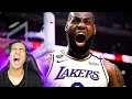 ¡EL REY LEBRON ESTÁ DE VUELTA! 👑😤 - LAKERS vs ROCKETS | 31/10/21 *reacción*