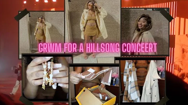 GRWM For a HillSong Concert | Concert Vlog | Christian Concert |