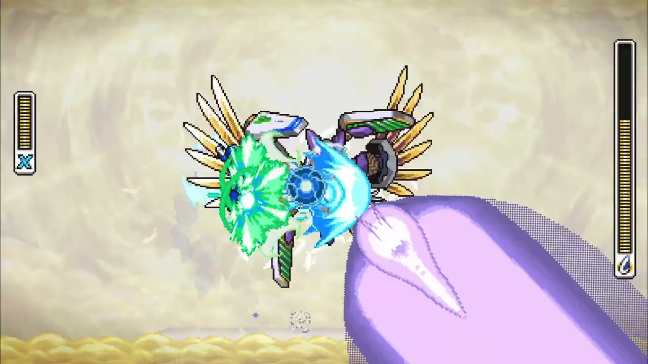 Rockman X8 Demake "Touch Mod v1.5.3 | UNLIMITED POTENTIAL X VS SIGMA & LUMINE | NOT A CHARGED SHOTS!