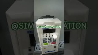 VSM48-003 20CNB 0.75KW/1HP EMTRON VFD #shorts by ​@simautomation #vfd #trending #viral #video #plc