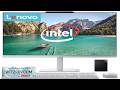 Lenovo 24 inch All in One Desktop| 8GB RAM| 512GB External 128GB