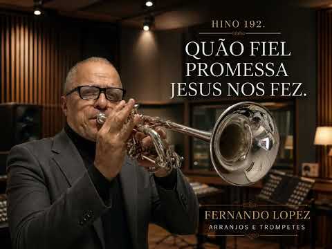 HINO 192 QUÃO FIEL PROMESSA JESUS NOS FEZ