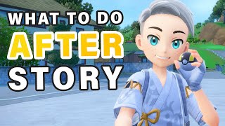 What to do After Finishing the Kitakami Story DLC ► Pokemon Scarlet & Violet