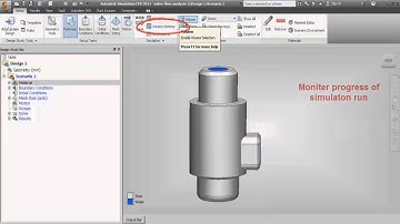 Introduction to Autodesk SIMULATION CFD Course: GUI of Simulation CFD