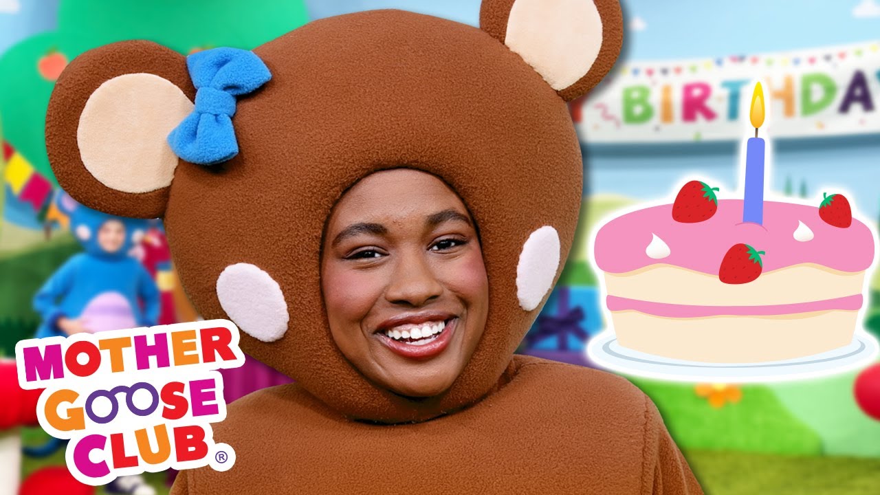 Birthday Song + More | Mother Goose Club Nursery Rhymes