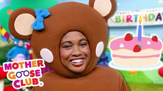 birthday song more mother goose club nursery rhymes