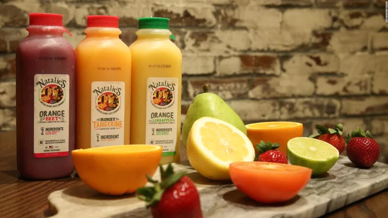 Orange juice sales are soaring during the pandemic YouTube