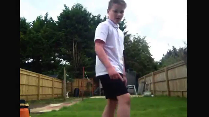 Crossbar challenge with a twist ft Keon Simmons