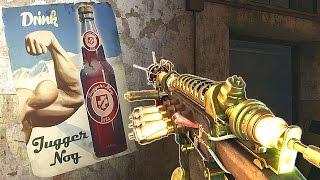 Verrückt Remastered PS4 Zombies Chronicles Call of Duty Black Ops 3 DLC5 Gameplay