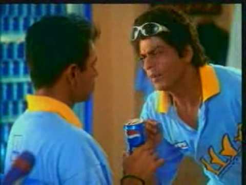 Sachin and SRK in old Pepsi Commercial