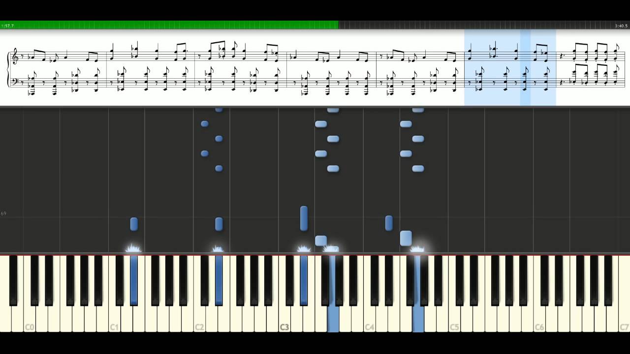 Vengaboys We Like To Party Piano Tutorial Synthesia