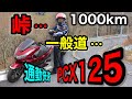 PCX125で1000Km走りまくった結果…　このバイクマジでヤバ過ぎ…そりゃ売れるわ