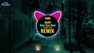 Epic Sax Guy (Remix Tiktok 2023) Run Away - Sunstroke Project x Olia Tira (DJ抖音版) || Hot Douyin Resimi