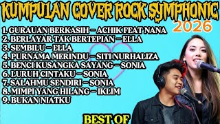 Kumpulan Lagu Cover Rock Achik Feat Nana Ella Iklimsonia