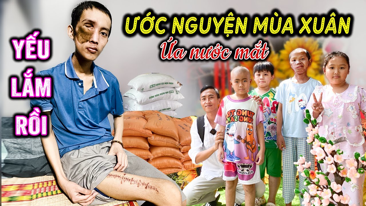 🔴 Sốc! thảm thương cho Thoại 18T & rơi lệ trước tâm thư của các bé ung thư