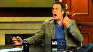 Larry Gets Flack For Ignoring Brad Garrett Larry King Now Ora Tv