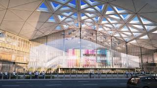 Las Vegas Convention Center Expansion Phase Two Flyover