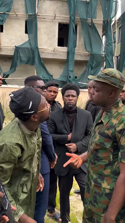 The way #nasboi and #cuteabiola mimicked The Fct minister #nyesomwike #wike vs soldier #shorts