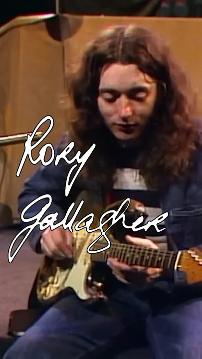 The secret of Rory's Strat (Rory Gallagher, Fender Stratocaster) - Gibson Les Paul #stratocaster