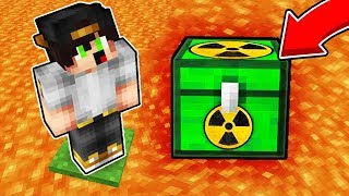 Я НАШЁЛ СЕКРЕТНЫЙ СУНДУК ПОД ЛАВОЙ В МАЙНКРАФТ НУБИК ИГРАЕТ В MINECRAFT 100% ТРОЛЛИНГ ЛОВУШКА
