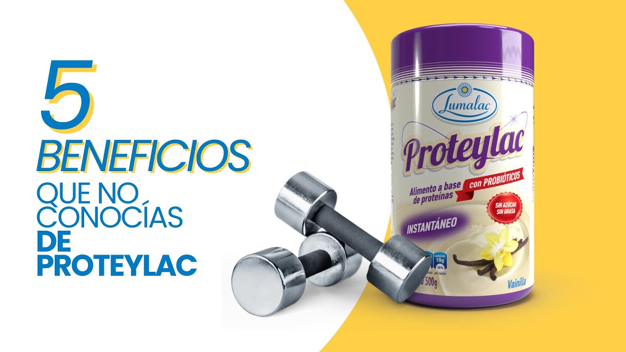 Protilac ¡Todo lo que no sabías sobre Proteylac de Lumalac! - YouTube