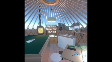 Create With Unity VR for Educators Final Project