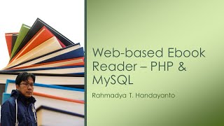 Web-based Ebook Reader – PHP & MySQL screenshot 4