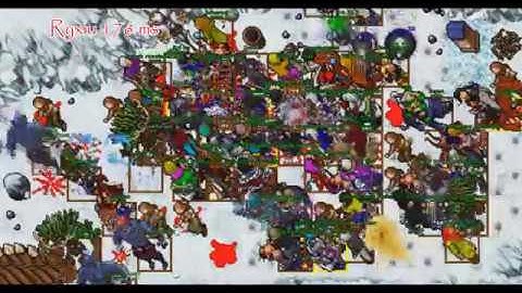 Tibia Vunira War {{Nevermiind}} PART 4