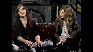 Tora Tora - MTV Interview 1992.06.13 (Headbangers Ball Full HD Remastered Video)