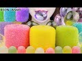 【ASMR】CHOCOLATE MEGA MARSHMALLOW,BALLOON CANDY,LIQUEUR CANDY🍭MUKBANG 먹방 EATING SOUNDS NO TALKING
