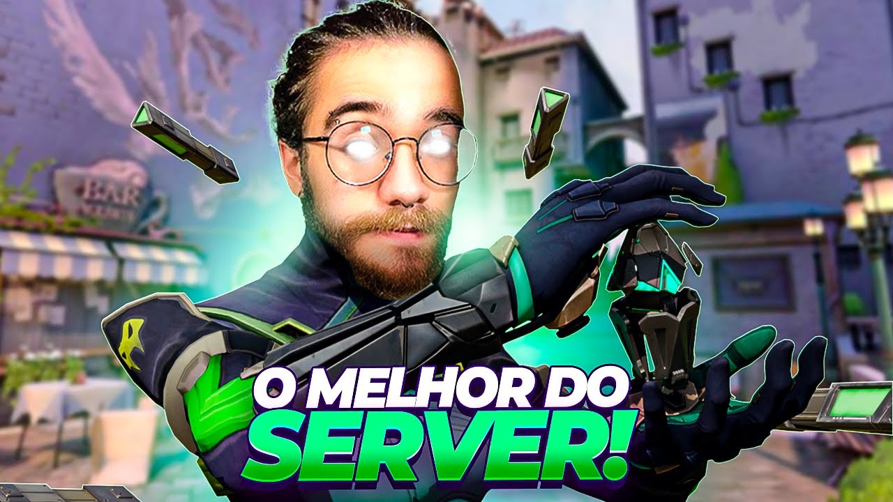 Quando pego a VIPER, ninguem GANHA!!