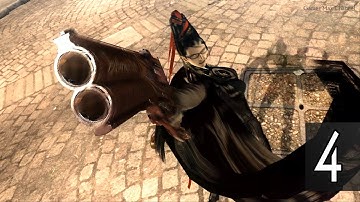Bayonetta - Walkthrough Part 4 Gameplay