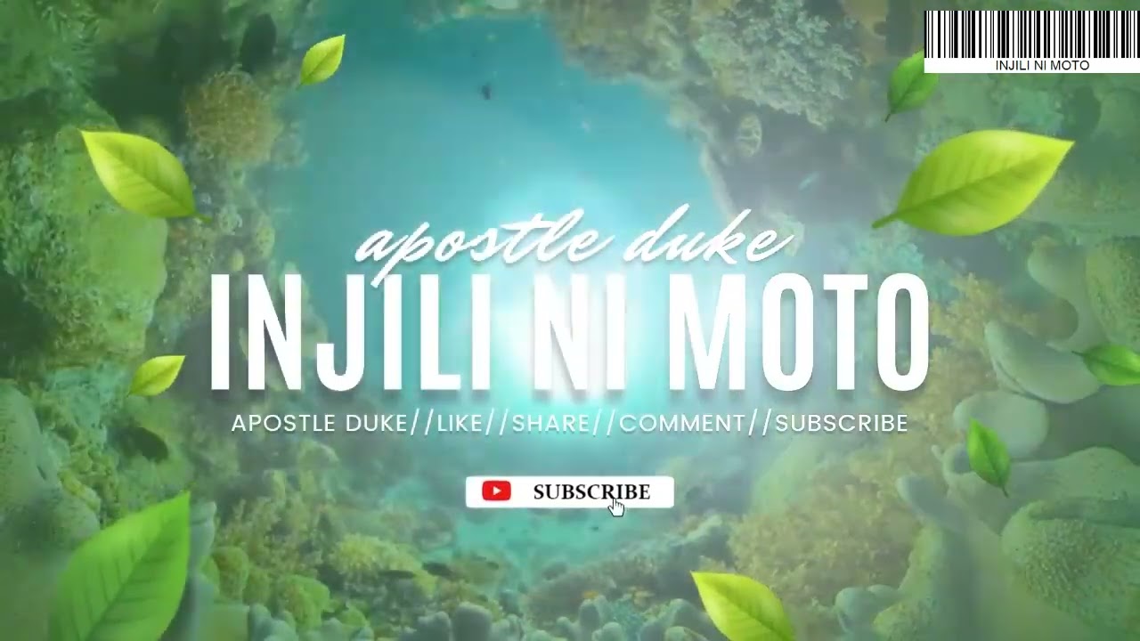 INJILI NI MOTO   LYRICAL VIDEO  BY APOSTLE DUKE