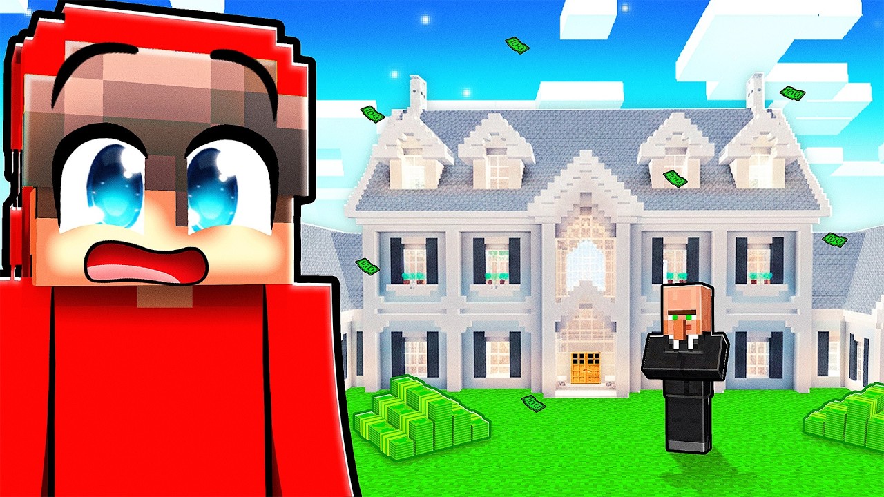 I Found The RICHEST VILLAGER CITY in Minecraft!