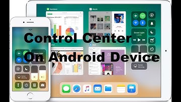 How to download and install Control Center of IOS  11 in android by Techpcandmobile