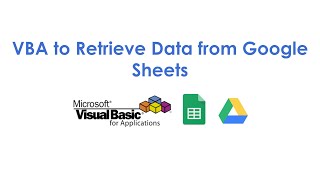 VBA to Retrieve Data from Google Sheets