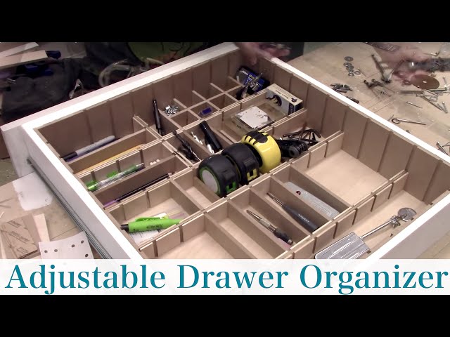 $10 DIY Drawer Organizer