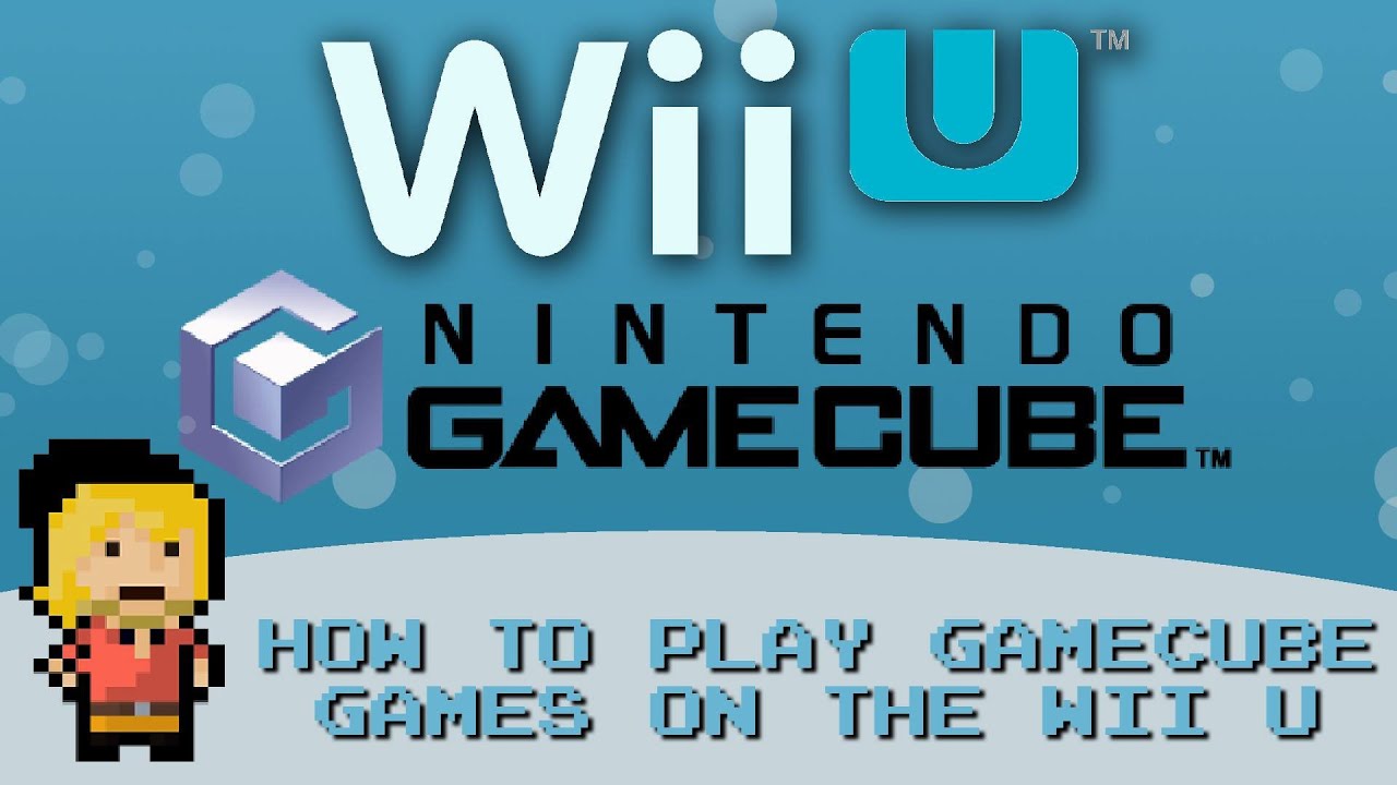 Tutorial] How To Play Gamecube Games On Your Wii U With Nintendont