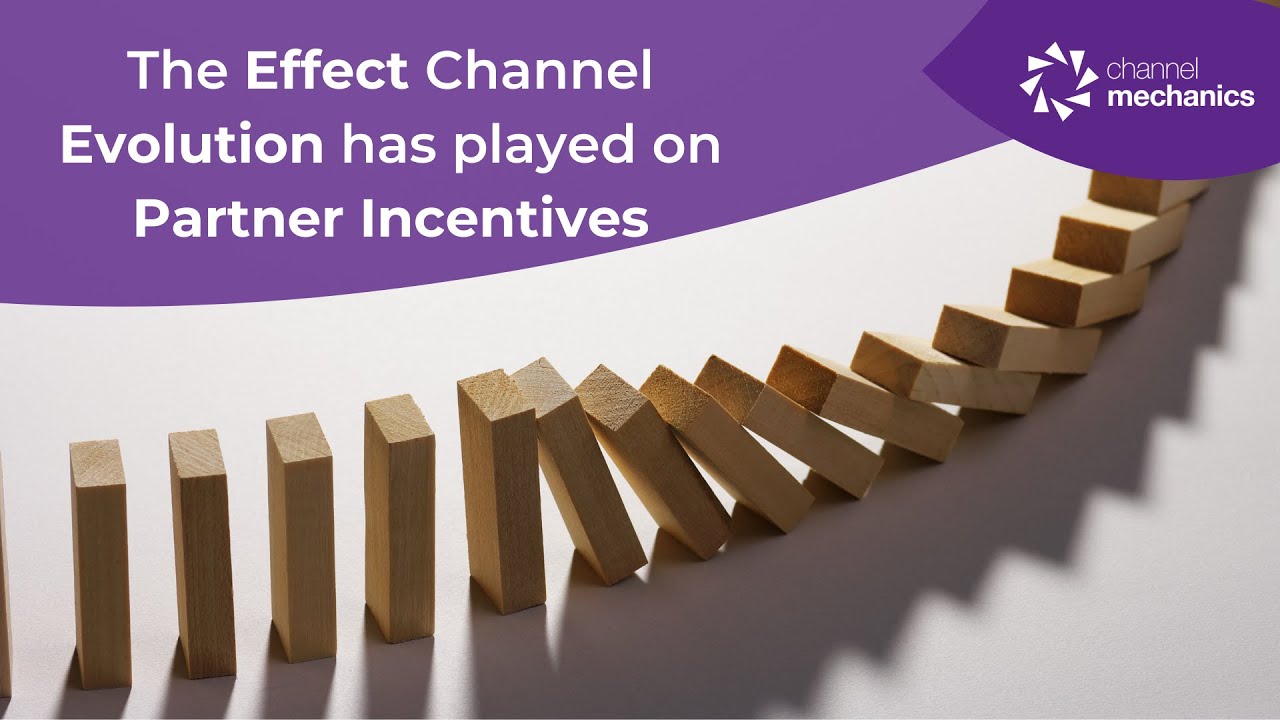 The Effect Channel Evolution has played on Partner Incentives
