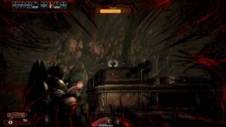 ME2 - Asari 'Commando' Shepard aboard the Collector Ship