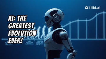 The Greatest Evolution Ever.The Evolution of AI. The Beginning