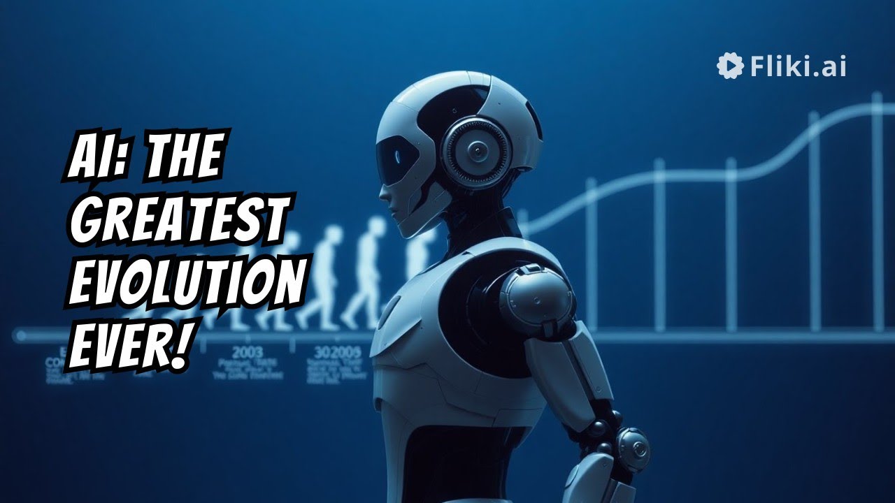 The Greatest Evolution Ever.The Evolution of AI. The Beginning - YouTube