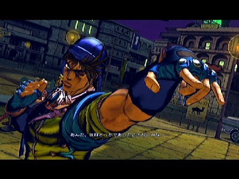 【ジョジョASB】ジョセフ・ジョースター VS 第三部ジョセフ・ジョースター